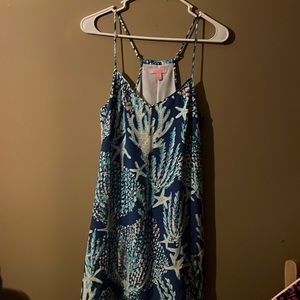 Lilly Pulitzer Lela silk dress